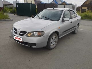2004 Nissan Almera II (N16) Рестайлинг, голубой, 189000 рублей, вид 2