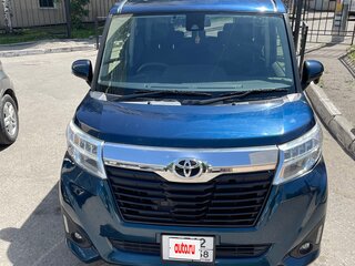 2017 Toyota Roomy I, синий, 999000 рублей, вид 1