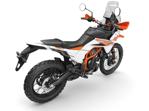 2025 KTM 390 Adventure R, белый, 889000 рублей - вид 2