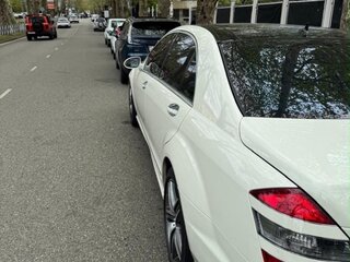 2008 Mercedes-Benz S-Класс 550 V (W221), белый, 2550000 рублей, вид 5