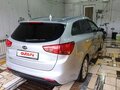 2017 Kia Ceed II Рестайлинг, серебристый, 1400000 рублей - вид 2