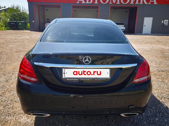2014 Mercedes-Benz C-Класс 180 IV (W205), чёрный, 1980000 рублей - вид 3