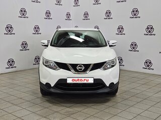 2018 Nissan Qashqai II, белый, 1376000 рублей, вид 2