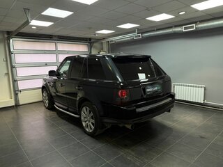 2011 Land Rover Range Rover Sport I Рестайлинг, чёрный, 1320000 рублей, вид 4