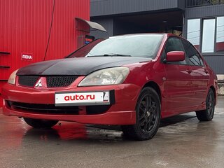 2007 Mitsubishi Lancer IX Рестайлинг, красный, 315000 рублей, вид 1