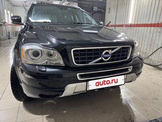 2013 Volvo XC90 I Рестайлинг, чёрный, 2050000 рублей, вид 1