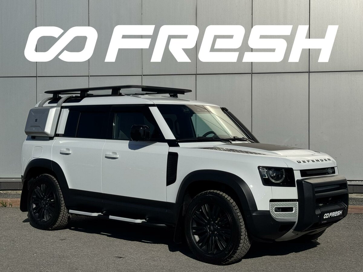 Открыть фотографии: Land Rover Defender II