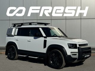 2021 Land Rover Defender 110 II, белый, 5225000 рублей, вид 1