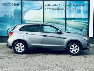 2014 Mitsubishi ASX I Рестайлинг, серый, 944000 рублей, вид 4