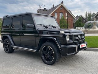 2007 Mercedes-Benz G-Класс 320 II (W463) Рестайлинг 1, чёрный, 3000000 рублей, вид 1