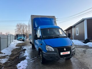 2013 ГАЗ ГАЗель (33023/330273) Фермер, синий, 700000 рублей, вид 2