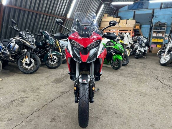 2021 Ducati Multistrada V4, красный, 2250000 рублей - вид 7