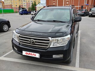 2010 Toyota Land Cruiser 200 Series, чёрный, 2986000 рублей, вид 2