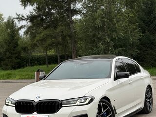 2021 BMW 5 серии 530i VII (G30/G31/G38) Рестайлинг, белый, 4629000 рублей, вид 2