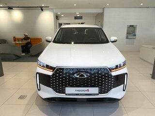 2025 Chery Tiggo 4 I Рестайлинг 2, белый, 2265000 рублей, вид 2