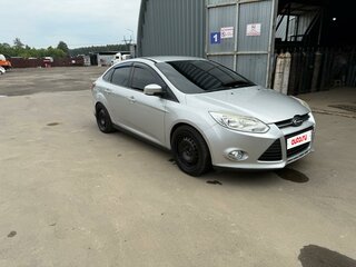 2012 Ford Focus III, серебристый, 880000 рублей, вид 5