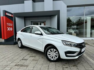 2023 Lada (ВАЗ) Vesta I Рестайлинг (NG), белый, 1113886 рублей, вид 1