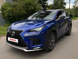 2018 Lexus NX 300 I Рестайлинг, синий, 3300000 рублей, вид 1