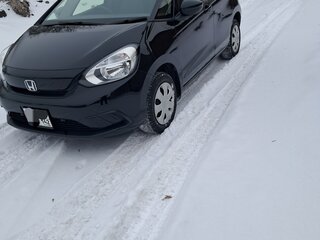 2020 Honda Fit IV, чёрный, 1400000 рублей, вид 2