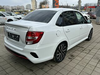 2026 Lada (ВАЗ) Granta Sport I Рестайлинг, белый, 1637000 рублей, вид 5