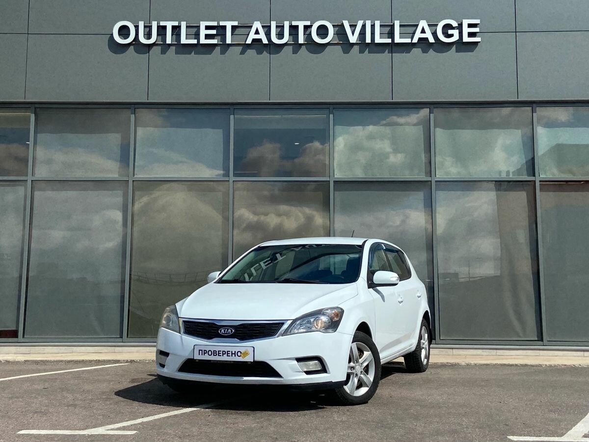 Открыть фотографии: Kia Ceed I Рестайлинг