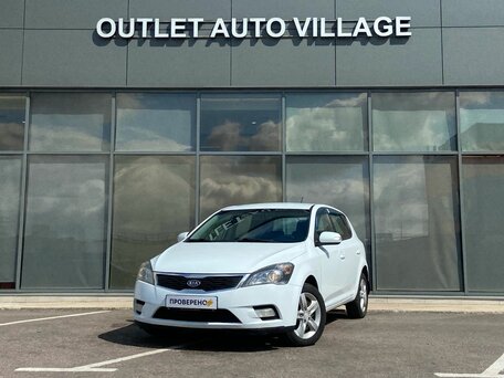 Kia Ceed I Рестайлинг