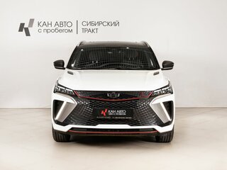 2024 Geely Coolray I Рестайлинг, белый, 2125100 рублей, вид 2