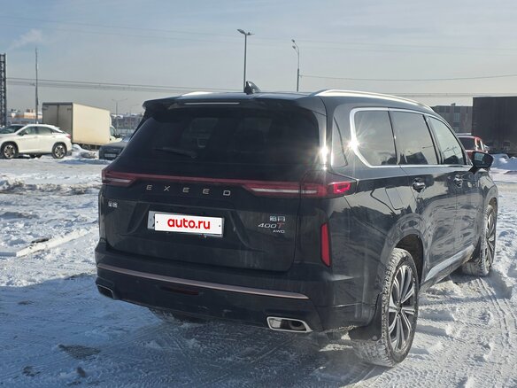 2023 Exeed VX I, чёрный, 3250000 рублей - вид 3