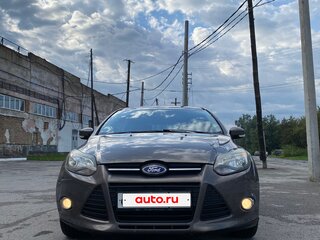 2012 Ford Focus III, коричневый, 670000 рублей, вид 3