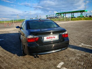 2006 BMW 3 серии 330xi V (E90/E91/E92/E93), чёрный, 750000 рублей, вид 4
