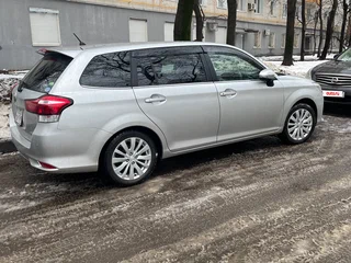 2019 Toyota Corolla Fielder XI (E160, E170) Рестайлинг 2, серебристый, 1700000 рублей, вид 5