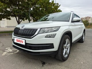 2018 Skoda Kodiaq I, белый, 2500000 рублей, вид 5