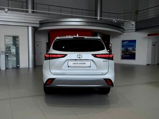 2026 Toyota Highlander IV (XU70), белый, 5790000 рублей, вид 5