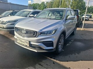 2022 Geely Atlas Pro, серебристый, 1735000 рублей, вид 2