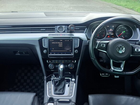 2015 Volkswagen Passat B8, белый, 1920000 рублей - вид 5