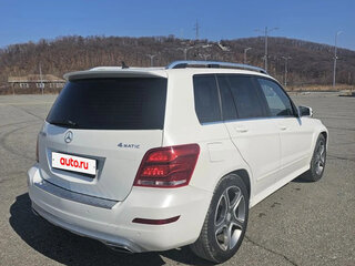2013 Mercedes-Benz GLK-Класс 300 I (X204) Рестайлинг, белый, 1700000 рублей, вид 5