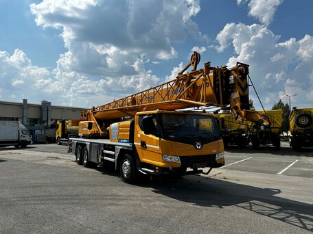 2020 XCMG XCT30_S, жёлтый, 10999000 рублей, вид 3