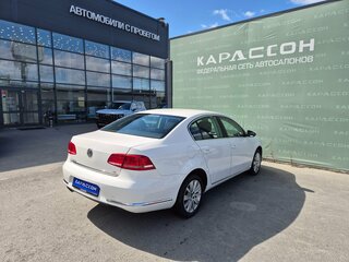 2012 Volkswagen Passat B7, белый, 1035000 рублей, вид 2
