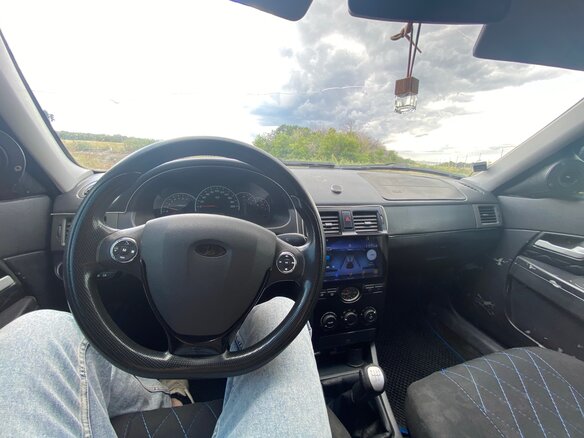 2010 Lada (ВАЗ) Priora I, серебристый, 275000 рублей - вид 7