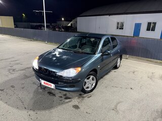 2007 Peugeot 206, серый, 250000 рублей, вид 1