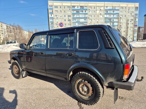 2014 Lada (ВАЗ) 2131 (4x4) 213105 I, зелёный, 550000 рублей - вид 5