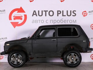 2010 Lada (ВАЗ) 2121 (4x4) I Рестайлинг, чёрный, 250000 рублей, вид 5
