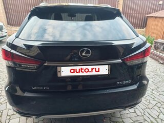 2022 Lexus RX 300 IV Рестайлинг, чёрный, 7000000 рублей, вид 4