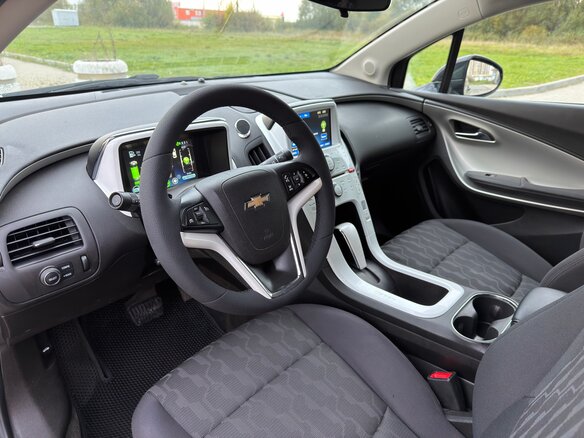 2013 Chevrolet Volt I, чёрный, 1045000 рублей - вид 20