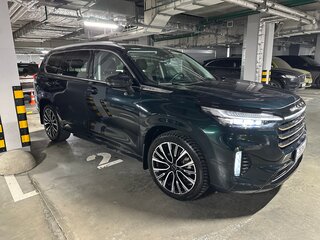 2023 Exeed VX I, зелёный, 3150000 рублей, вид 3
