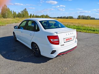 2023 Lada (ВАЗ) Granta Drive Active I Рестайлинг, белый, 900000 рублей, вид 5