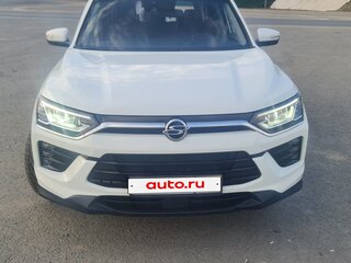 2019 SsangYong Korando IV, белый, 2160000 рублей, вид 1