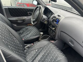 2004 Hyundai Accent ТагАЗ II, серебристый, 310000 рублей, вид 5