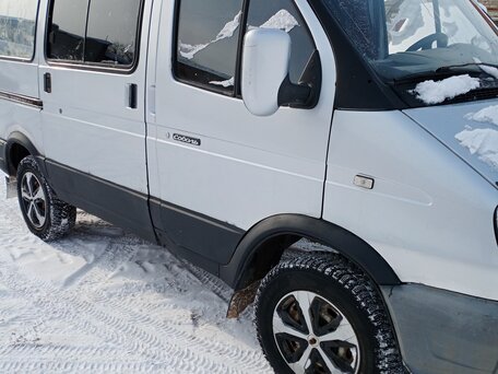 2005 ГАЗ Соболь (2217), серебристый, 265000 рублей, вид 3