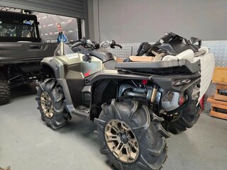 2026 BRP Can-Am Outlander X MR 1000R, зелёный, 2405000 рублей, вид 4